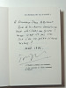 Envoi autographe. Pierre de Taulignan. Le diable ou le hasard ? ( Histoires).. Pierre de Taulignan