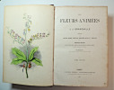 Grandville. Les fleurs animées. 51 Planches coloriées + Botanique des dames 1867. Grandville