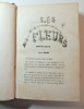 Grandville. Les fleurs animées. 51 Planches coloriées + Botanique des dames 1867. Grandville