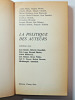 Cinéma. La politique des auteurs. Entretiens et interview. 