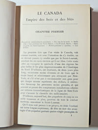 A.G Bradley. Le Canada, empire des bois et des blés. 20 planches hors texte