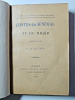 Franz de Zeltner. Contes du Sénégal et du Niger. Franz de Zeltner. 