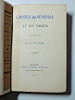 Franz de Zeltner. Contes du Sénégal et du Niger. Franz de Zeltner. 
