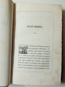 Mysticisme. L’Auréole de la Vierge. Abbé de la Grenade St Bernard 1841