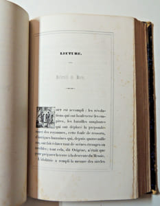 Mysticisme. L’Auréole de la Vierge. Abbé de la Grenade St Bernard 1841