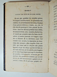 A. Debay. Hygiène des cheveux et de la barbe. 1880 ( rare )