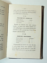 A. Debay. Hygiène des cheveux et de la barbe. 1880 ( rare )