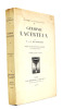 Edmond & Jules de Goncourt. Germinie Lacerteux. 1/1650 Ed. Crès Numéroté. Edmond & Jules de Goncourt