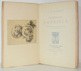 Edmond & Jules de Goncourt. Germinie Lacerteux. 1/1650 Ed. Crès Numéroté. Edmond & Jules de Goncourt