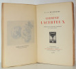 Edmond & Jules de Goncourt. Germinie Lacerteux. 1/1650 Ed. Crès Numéroté. Edmond & Jules de Goncourt