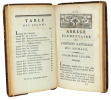 1768. Histoire naturelle des animaux, principes & définitions + planche. 