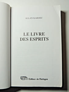 Le livre des esprits