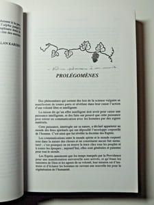 Le livre des esprits
