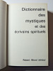  Dictionnaire des mystiques et écrivains spirituels. Joseph Ducarme