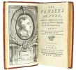 Les pensées de Alexander Pope + les Prédications. Par M***. Alexander Pope