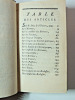 Les pensées de Alexander Pope + les Prédications. Par M***. Alexander Pope