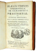 Praelectiones Theologicae de Sacramentis et extreme unctionis, quas in scholis sorbonicis habuit. Honoratus Tournely