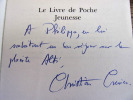 Envoi autographe Christian Grenier. La machination.  Christian Grenier