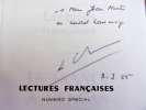 Envoi autographe Henry Coston. La France à l'encan 1965. Henry Coston