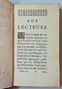 Suite des intérêts présens des puissances de l'Europe. J. Rousset