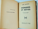 Hommes et bêtes présenté par Pierre Benoît. Axel Munthe