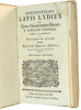 Sonnenfelsii Lapis Lydius cum Poere Grammatico Ebraeo. P. Fintani Linderi