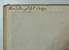 Sonnenfelsii Lapis Lydius cum Poere Grammatico Ebraeo. P. Fintani Linderi