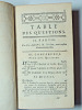  Conférences ecclésiastiques du Diocèse d'Angers, sur les cas réservés, tenues dans les années 1732 & 1733 relié à la suite 1734 & 1735 . B. Babin