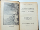 Astronomie des dames. Précis d'astronomie descriptive. Camille Flammarion