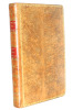 1754. Les poésies de Thomas + " le vrai ami des hommes " ouvrage posthume. Thomas