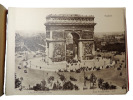 1900. Album artistique de Paris, 20 vues, Notices in English and French. 