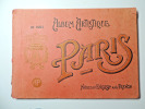 1900. Album artistique de Paris, 20 vues, Notices in English and French. 