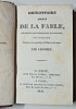 Dictionnaire abrégé de la fable, des Poètes, des tableaux & des Statues, pour l’intelligence dont les sujets sont tirés de l'Histoire Poétique. Pierre ...