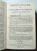 Dictionnaire de Géographie universelle, ancienne, du moyen-age et moderne rédigé . Pierre Claude Victor Boiste