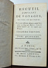 1787. Recueil amusant de voyages, en vers et en prose.Voyage en Sicile, Espagne. 