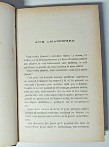 Code du chasseur. Lois, décrets, circulaires ministérielles, jurisprudence + Dommages aux champs causés par le gibier