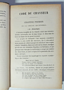 Code du chasseur. Lois, décrets, circulaires ministérielles, jurisprudence + Dommages aux champs causés par le gibier