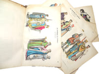 Zur Geschichte der Costume. Album 131 lithographies de costumes du Monde. 1886