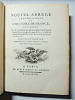 Nouvel abrégé chronologique de l'Histoire France. Charles François Henault.