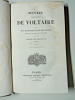 Siècle de Louis XV. Voltaire