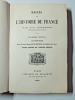 Récits de l'Histoire de France. J.A Courgeon