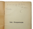 Les conquérants ( Poésie), récitée par M. Raphael Duflos du Théâtre Français.  Paul de Pontsevrez