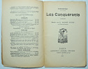 Les conquérants ( Poésie), récitée par M. Raphael Duflos du Théâtre Français.  Paul de Pontsevrez