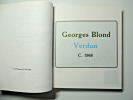 Verdun + La Marne. 2 volumes reliés Engel. Georges Blond