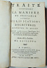 Traité contenant la manière de procéder à toutes vérifications d'écritures contestées en justice. Sieur de Blegny