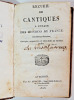 Recueil de cantiques à l'usage des missions de France. 