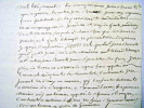 1778. Document échanges de Terres de vignes Brunet/Girardeau. 