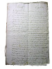 1793 Neuf Ventose. Document 8 pages Expertise Girardeau. 