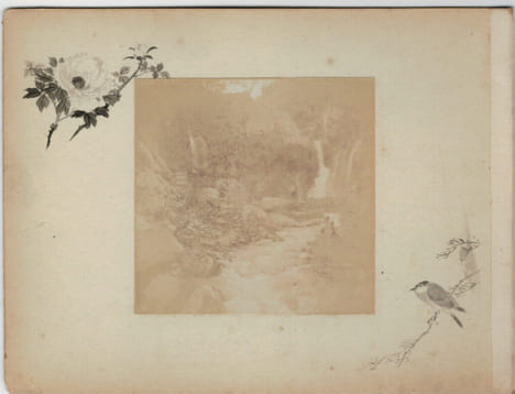 Japon.Japan .2 Photos Albuminées. Paysans 1880. undefined