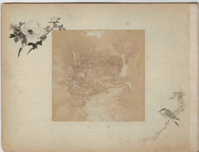 Japon.Japan .2 Photos Albuminées. Paysans 1880